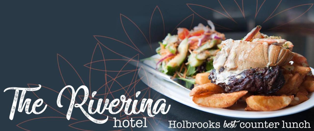 Riverina Hotel Holbrook Zewnętrze zdjęcie