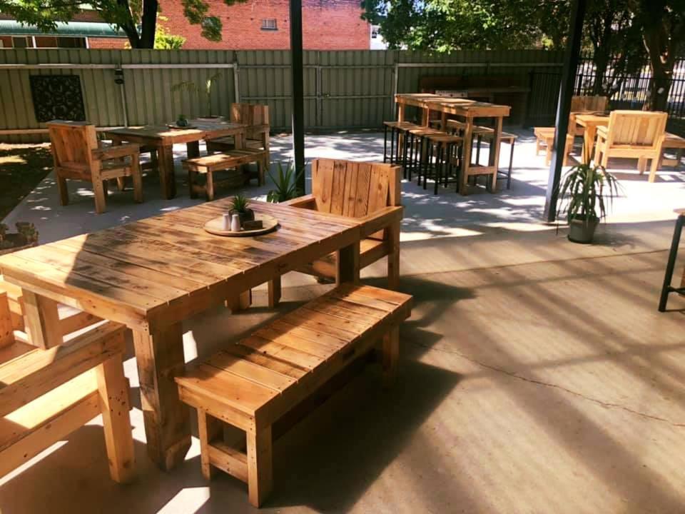 Riverina Hotel Holbrook Zewnętrze zdjęcie